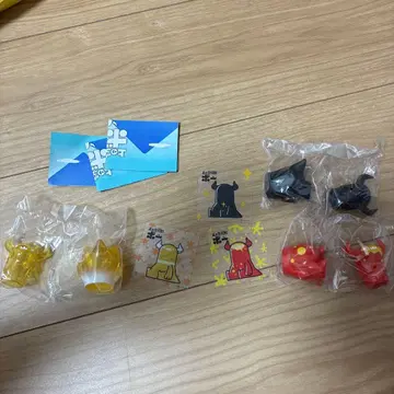 우에노소라 괴수 보 3종