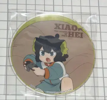 라오헤이전기 아크릴 코스터 샤오헤이 조완성 콜라보