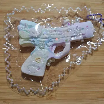 퓨퓨 스퀴즈 레인보우 컬러 마블 라메