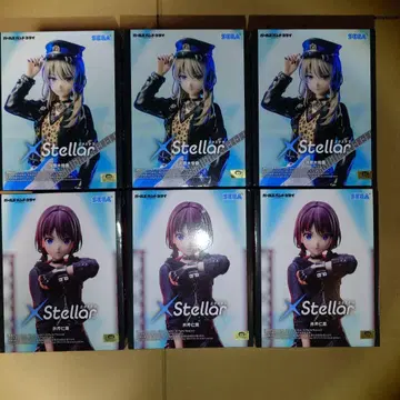 걸즈밴드클라이 XStellar 피규어 이세리 니나, 카와라기 모모카