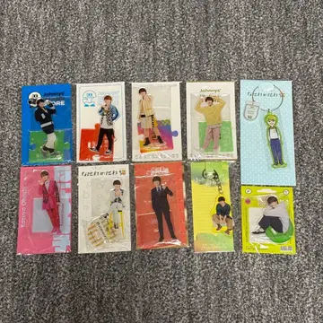 오하시 카즈야 아크릴 스탠드 세트