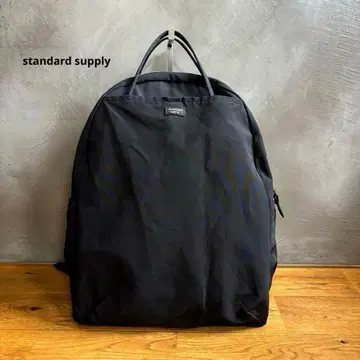 [ 새상품급 ] 스탠다드 서플라이 왈라비 백팩 블랙 백팩
