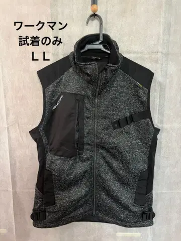 워크맨 FIELD CORE 베스트 LL 그레이/블랙
