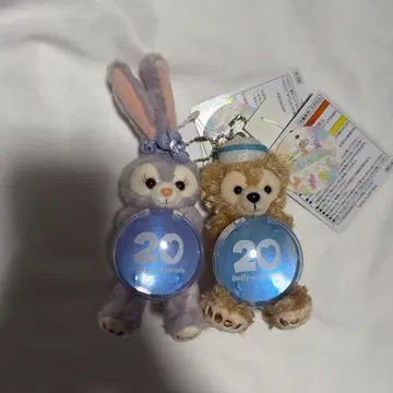 도쿄디즈니씨 봉제인형 참 더피, 리나벨