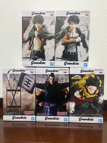 Grandista 피규어 5체 세트