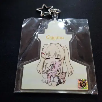 Summer Pockets 아크릴 키링 오기지마 등대와 츠무기