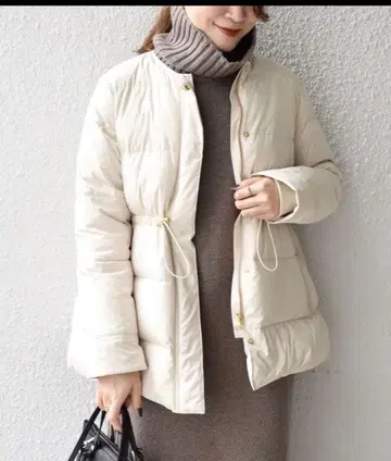 새상품급 ships woman 발수 가공 드 라스트 다운