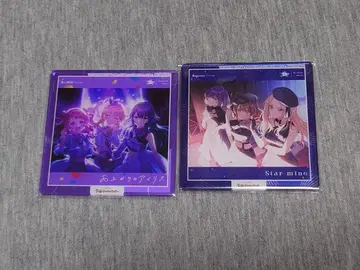 학원 아이돌 마스터 비 온 뒤의 아이리스 Star-mine 아크릴 코스터