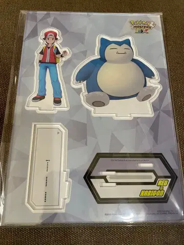 포켓몬 마스터즈ex 카비곤 아크릴 스탠드