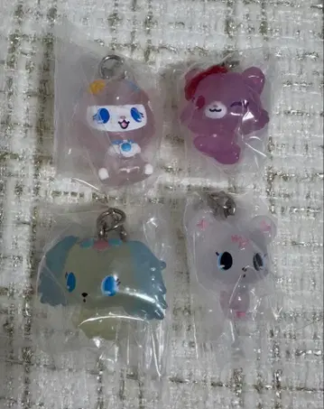 주얼펫 메지루시 액세서리 가챠 4종 세미컴프