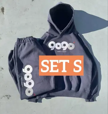 9090 OG 로고 오리지널 후디 스웻 팬츠