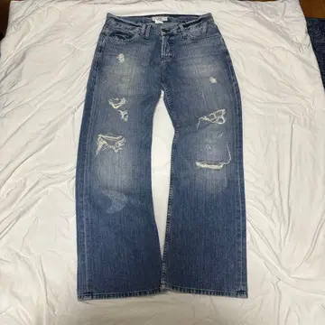 Armani Exchange wide flare denim y2k