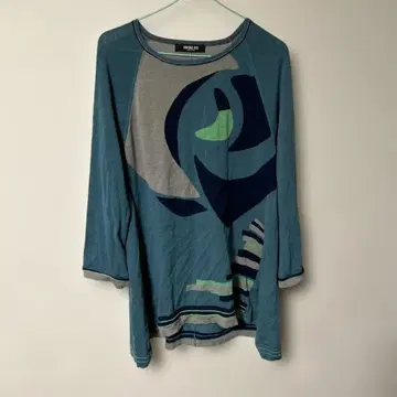 [ 새상품급 ] HIROKO BIS 긴팔 니트 튜닉 11호