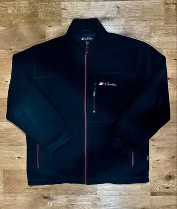 가마가츠 Gamakatsu 블랙 플리스 자켓