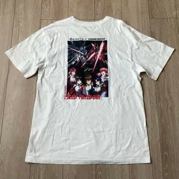 STRICT-G TAMASHII NATIONS 건담 SEED 티셔츠