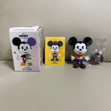 팝마트 PIXAR Woody Mickey 피규어 우디