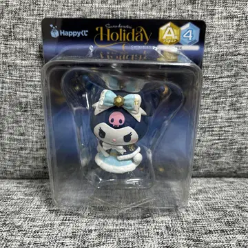 산리오 해피 복권 A상 피규어 쿠로미