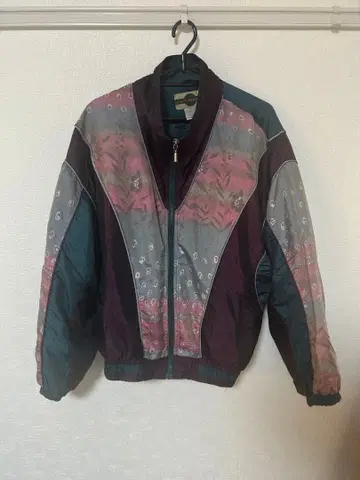 아웃 브룩 나일론 자켓 마룬/그레이/빈티지/겸용