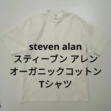 steven alan 오가닉 코튼 T셔츠 S 스티븐 앨런