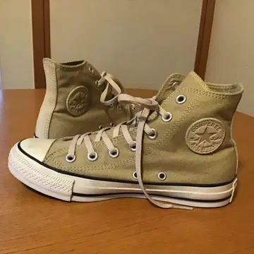 컨버스 하이컷 CONVERSE 1SC421 베이지