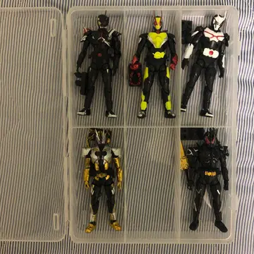 쇼도 가면라이더 제로원 5체 세트 박스 포함