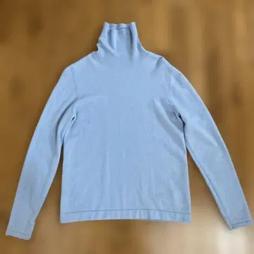 [캐시미어 100% ] 더마컬렉션 니트 터틀넥 풀오버 M