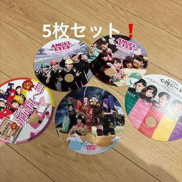 모모쿠로 부채 5장 세트