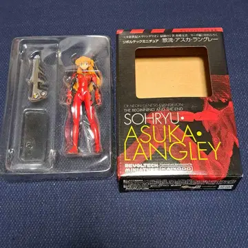 특별 부록 리볼텍 미니어처 소류 아스카 랑그레이 에반게리온