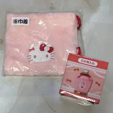 헬로키티 제일복권 복조리 소품함 세트 판매