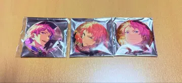 아츠키 슈 캔뱃지 3개 세트 앙스타