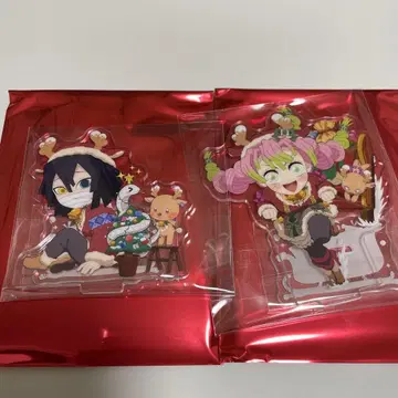 오바미츠 아크릴 스탠드 칸로지 미츠리 이쿠로 오바나이