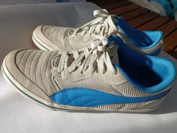 Puma 스니커즈 베이지/블루 25cm