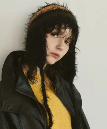 Unitage 귀도리 니트 비니