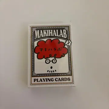 마키하라 노리유키 마키하라보 카드놀이