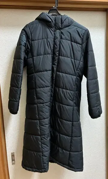 여성용 퀼팅 벤치 코트