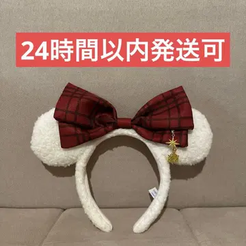 [새상품급] 디즈니 크리스마스 미니 머리띠