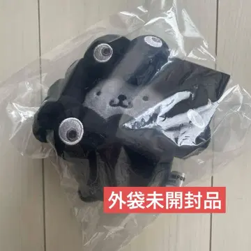 폼폼푸딩 산리오 미야쿠미야쿠 블랙 카라비너 코스튬 봉제 인형