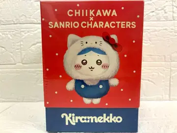 치이카와 x 산리오 캐릭터즈 Kiramekko 헌책방 시나모롤