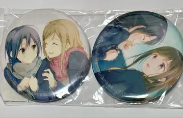 아다치와 시마무라 백합전 2020 한정판 캔뱃지 세트 레어