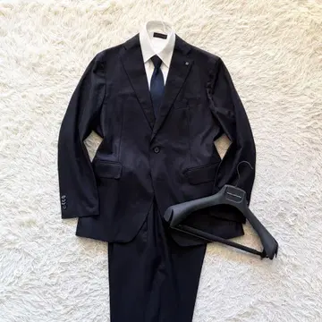 [새상품급] TAGLIATORE x CANONICO 네이비 울 수트 50