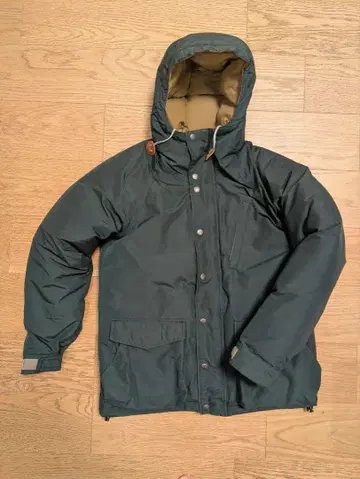 마운트 레이니어 디자인 다운 자켓