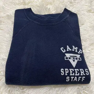 60s 런택 Champion 맨투맨 플로키 USA제