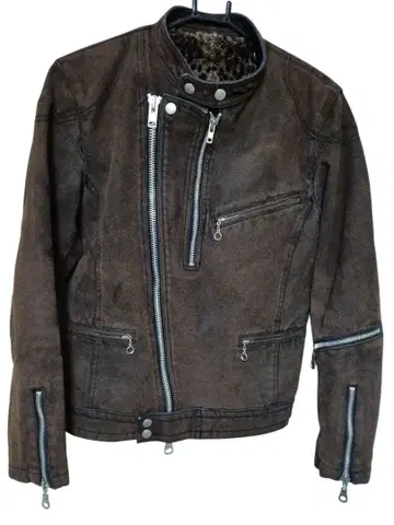 RUPERT 브라운 라이더 자켓