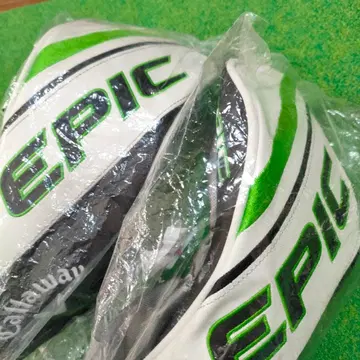 캘러웨이 에픽 페어웨이 우드용 골프헤드커버 2개