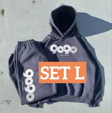 9090 OG Logo Original Hoodie Sweat Pants