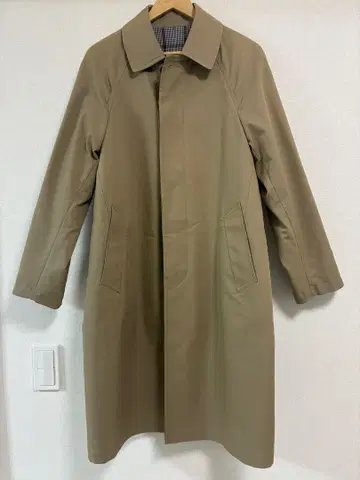 유니버설 랭귀지 스텐카라 코트 사이즈 M 미사용품