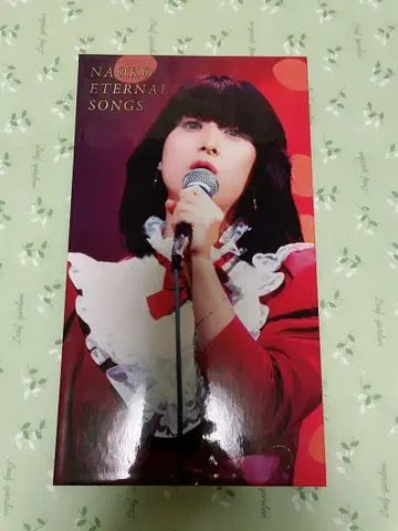 카와이 나오코 NAOKO ETERNAL SONGS DVD 세트 (4매조)