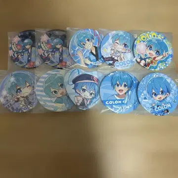 스토푸리 코론 군 캔뱃지 캔 배치 세트 묶음 판매