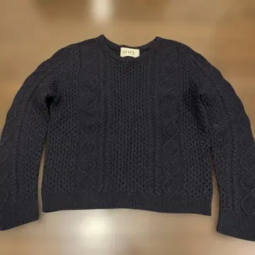 ROPE 로페 니트 클리닝 완료