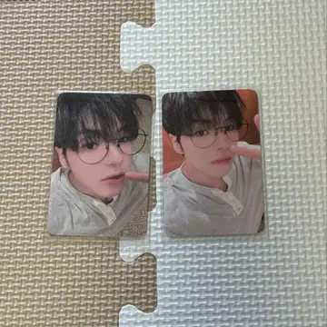 TREASURE 트레이딩 카드 재혁